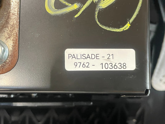 2020 - 2022 HYUNDAI PALISADE INSTRUMENT PANEL PAD DASHBOARD ASSEMBLY