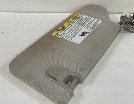 2019 - 2025 INFINITI QX50 FRONT RIGHT PASSENGER SIDE SUNVISOR SUN VISOR