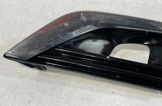 17-23 INFINITI Q50 FRONT LEFT SIDE FOG LIGHT LAMP CHROME BEZEL W/O SPORT