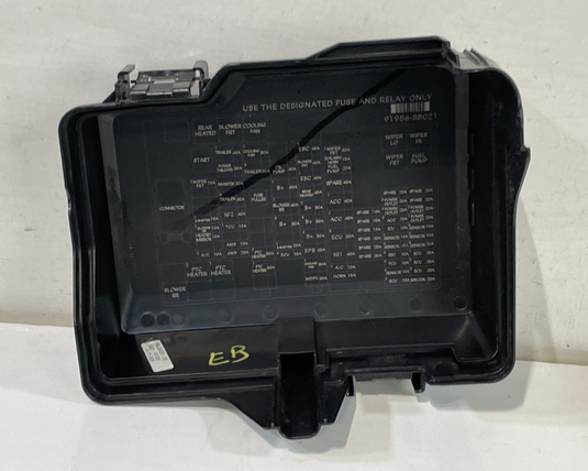 2020 - 2022 HYUNDAI PALISADE ENGINE FUSE BOX RELAY MODULE UPPER COVER