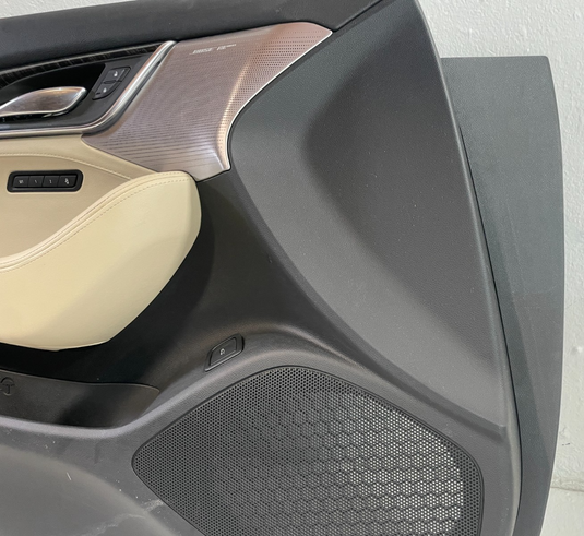 2020 - 2024 CADILLAC CT5 FRONT LEFT DRIVER SIDE DOOR COVER TRIM PANEL