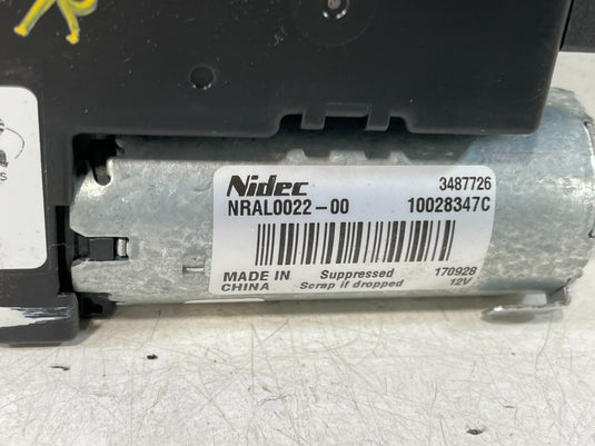 2019 - 2025 INFINITI QX50 RIGHT SIDE SUNROOF SUN ROOF MOON ROOF MOTOR