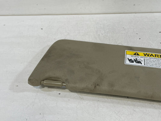 2017 - 2020 ACURA MDX FRONT RIGHT PASSENGER SIDE SUNVISOR SUN VISOR