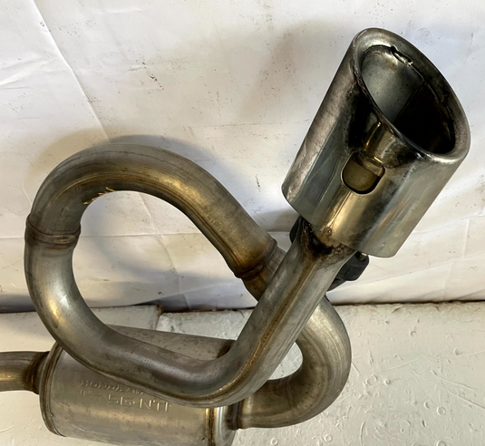 23-25 ACURA INTEGRA REAR RIGHT PASSENGER SIDE EXHAUST MUFFLER W/ TIP 1.5L 106734