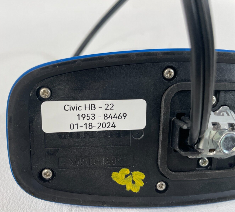 Load image into Gallery viewer, 22-25 HONDA CIVIC TOP ROOF SATELLITE SHARK FIN RADIO ANTENNA BLUE B637P # 84469

