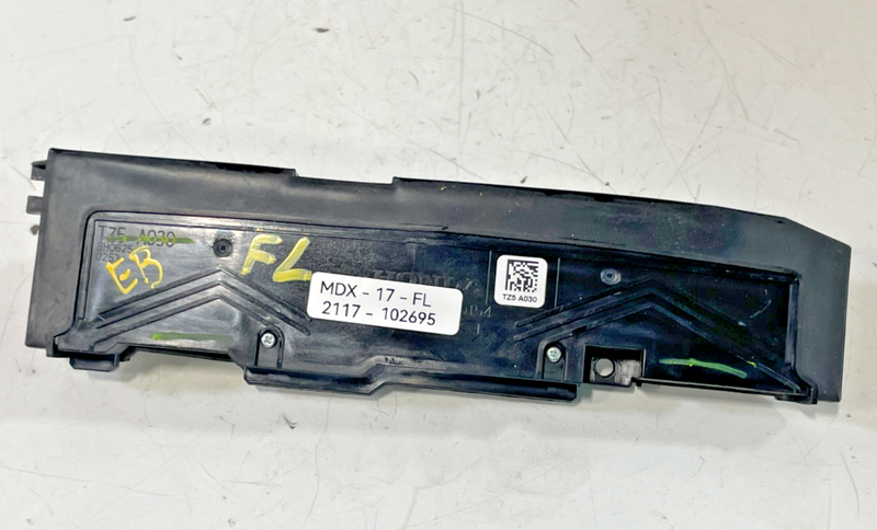 Load image into Gallery viewer, 16-18 ACURA MDX FRONT LEFT DRIVER SEAT ADJUSTMENT CONTROL SWITCH BLACK # 102695
