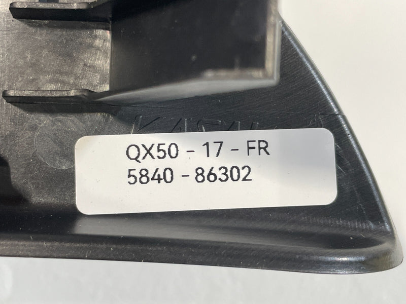 Load image into Gallery viewer, 13-17 INFINITI EX37 QX50 FRONT RIGHT PASSENGER DOOR WINDOW SWITCH BEZEL # 86302
