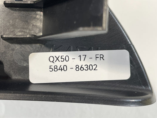 13-17 INFINITI EX37 QX50 FRONT RIGHT PASSENGER DOOR WINDOW SWITCH BEZEL
