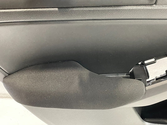 2022-25 HONDA CIVIC REAR LEFT DRIVER SIDE INTERIOR DOOR TRIM PANEL BLACK