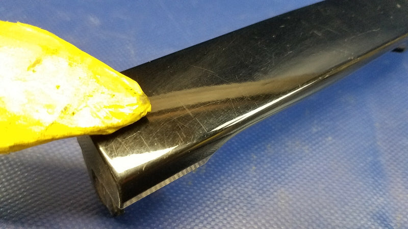 Load image into Gallery viewer, 07-15 INFINITI G25 G35 G37 Q40 SEDAN REAR OUTSIDE DOOR HANDLE BLACK KH3 # 54746
