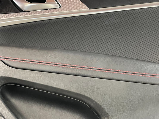 2022 - 2023 GENESIS G70 REAR RIGHT PASSENGER SIDE DOOR TRIM PANEL