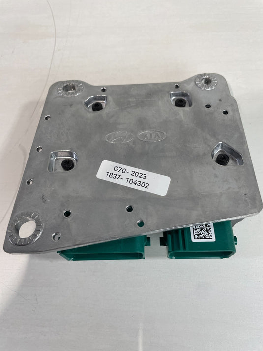 2022 - 2023 GENESIS G70 RESTRAINT DIAGNOSTIC CONTROL MODULE UNIT