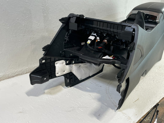 22-24 HYUNDAI TUCSON SEL CENTER CONSOLE STORAGE COMPARTMENT ASSEMBLY