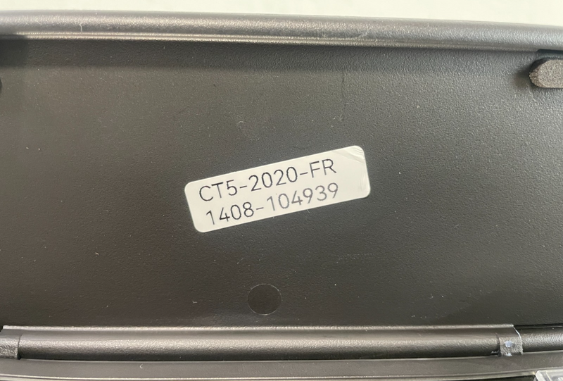 Load image into Gallery viewer, 20-25 CADILLAC CT5 FRONT RIGHT PASSENGER SIDE SUNVISOR SUN VISOR BLACK # 104939

