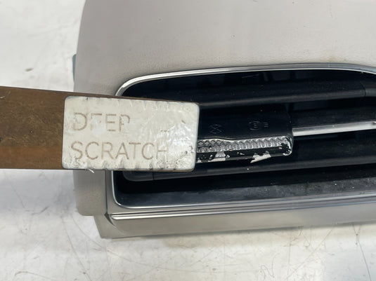 20-22 PALISADE FRONT LEFT DASH AC AIR VENT GRILLE MOLDING W/ TRIM COVER