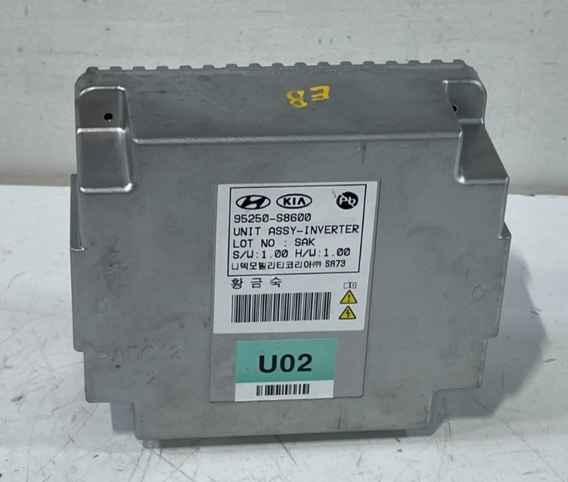Load image into Gallery viewer, 2023 HYUNDAI PALISADE TRUNK POWER INVERTER SUPPLY CONTROL MODULE UNIT # 104100
