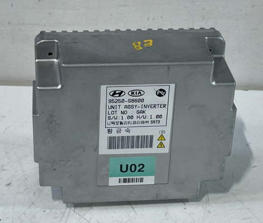 2023 HYUNDAI PALISADE TRUNK POWER INVERTER SUPPLY CONTROL MODULE UNIT