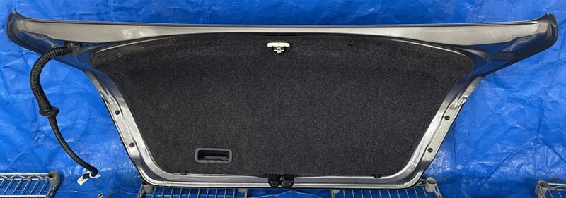 Load image into Gallery viewer, INFINITI Q70 Q70L TRUNK LID DECK TAIL GATE HATCH GRAY KAD 2015-2019 #OR15-TRS313
