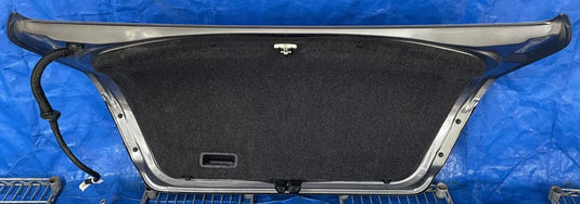 INFINITI Q70 Q70L TRUNK LID DECK TAIL GATE HATCH GRAY KAD 2015-2019