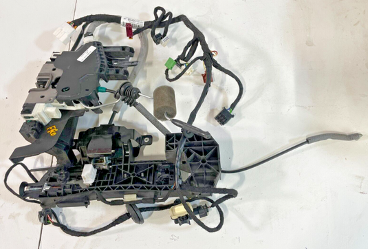 ⭐17-19 INFINITI QX30 FRONT RIGHT SIDE DOOR LATCH LOCK ACTUATOR W/ WIRING HARNESS