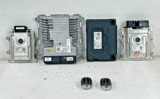 2020 HYUNDAI PALISADE ENGINE & BODY CONTROL MODULE ECM BCM W/ KEY FOB