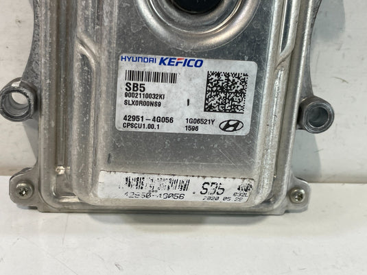 2020 - 2022 HYUNDAI PALISADE SBW TRANSMISSION CONTROL MODULE UNIT 3.8L 