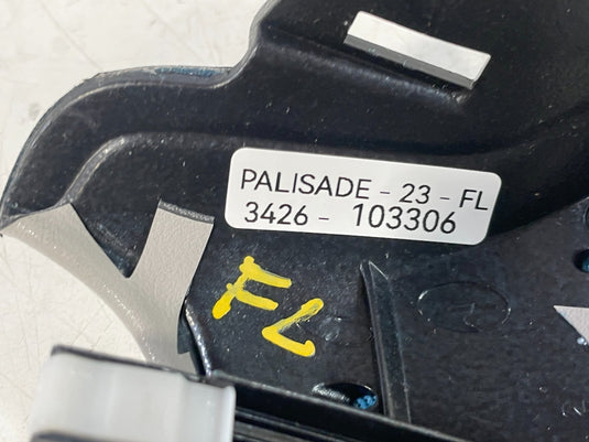 2023 HYUNDAI PALISADE FRONT LEFT SIDE OUTER AC AIR VENT TRIM COVER PANEL