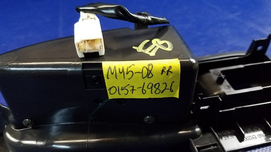 2006-2009 INFINITI M35 M45 REAR RIGHT PASSENGER SIDE DOOR WINDOW SWITCH