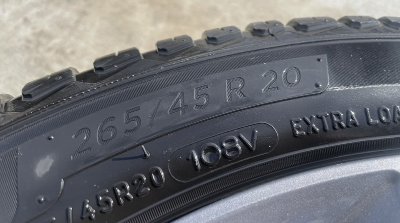 Load image into Gallery viewer, HONDA PASSPORT TOURING 20X8.5J ET55 WHEEL RIM W/ TIRE 3.5L ONLY#1 19-21 # 105292
