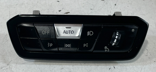 2019-2024 BMW 330i 330e DASHBOARD HEADLIGHT HEAD LIGHT LAMP SWITCH PANEL