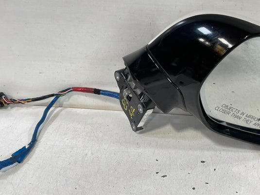 2017-2019 INFINITI Q60 RIGHT SIDE VIEW DOOR MIRROR W/CAMERA WHITE (QAB)