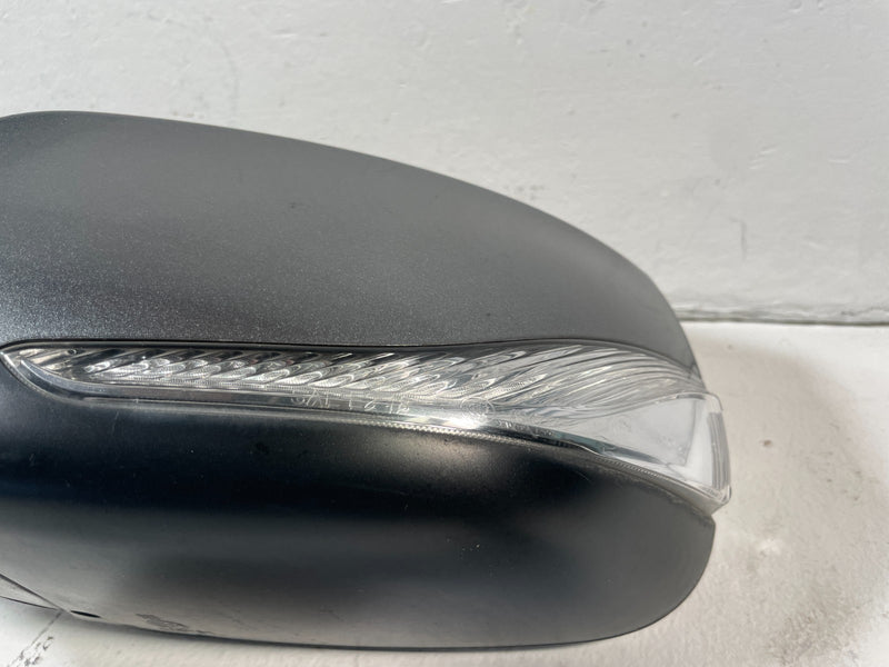 Load image into Gallery viewer, 19-21 INFINITI QX50 FRONT LEFT DRIVER SIDE VIEW DOOR MIRROR GRAY KAD #106514

