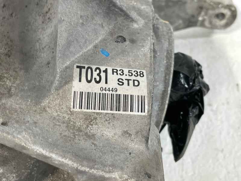 Load image into Gallery viewer, 22-23 KIA STINGER AWD FRONT DIFFERENTIAL CARRIER ASSEMBLY 34K MILES 2.5L # 99732
