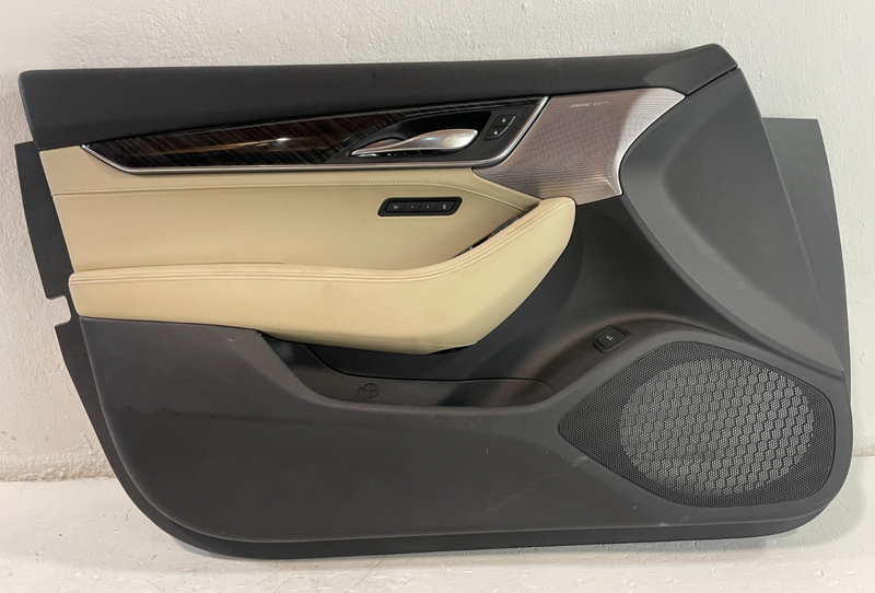 Load image into Gallery viewer, 2020 - 2024 CADILLAC CT5 FRONT LEFT DRIVER SIDE DOOR COVER TRIM PANEL # 104986
