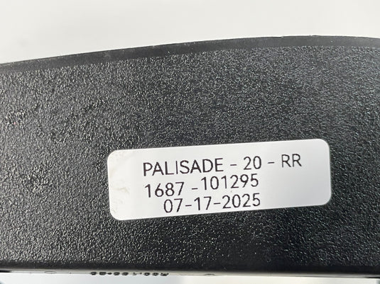 20-22 HYUNDAI PALISADE REAR RIGHT BLIND SPOT RADAR SENSOR MODULE BRACKET