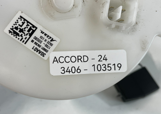 2023 - 2025 HONDA ACCORD FUEL GAS TANK PUMP SENDING MODULE UNIT 1.5L