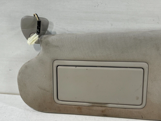 2019 - 2025 INFINITI QX50 FRONT LEFT DRIVER SIDE SUNVISOR SUN VISOR