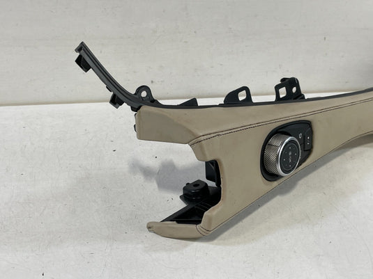 2019-25 INFINITI QX50 MULTIFUNCTION SWITCH W/ CENTER CONSOLE TRIM PANEL