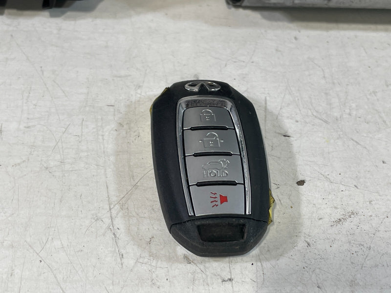 Load image into Gallery viewer, 18-19 INFINITI QX60 ENGINE &amp; BODY CONTROL MODULE ECM BCM W/ KEY FOB 3.5L # 93102
