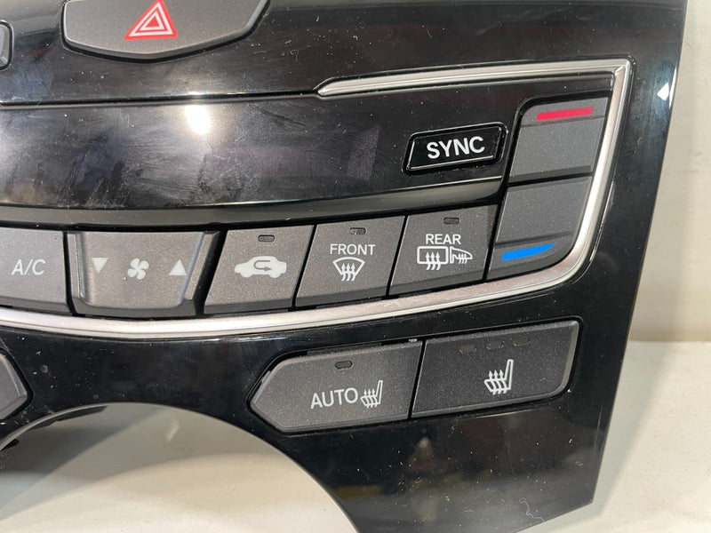 Load image into Gallery viewer, 2019-2024 ACURA RDX DASH HVAC CLIMATE TEMPERATURE CONTROL SWITCH PANEL # 101189
