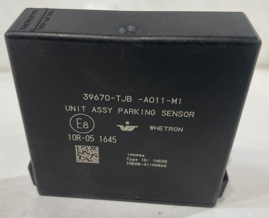 2019-2021 ACURA RDX PARK PARKING AID SENSOR MODULE UNIT 39670-TJB-A01