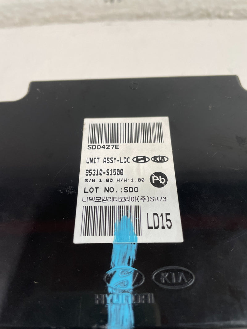 Load image into Gallery viewer, 2021 - 2023 HYUNDAI SANTA FE LDC POWER CONVERTER INVERTER MODULE UNIT # 104425
