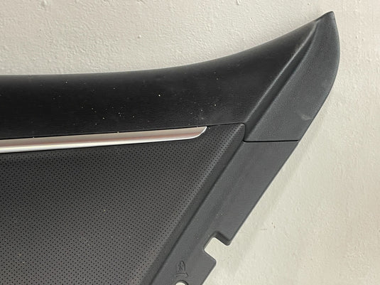 2022 - 2023 GENESIS G70 REAR RIGHT PASSENGER SIDE DOOR TRIM PANEL