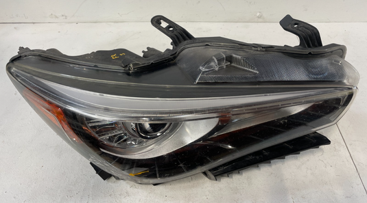 14 - 16 INFINITI Q50 RIGHT SIDE LED HEADLIGHT HEADLAMP W/O ADAPTIVE