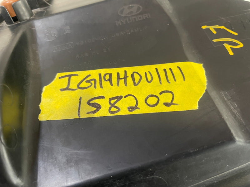 Load image into Gallery viewer, 2022-2024 HYUNDAI TUCSON FRONT RIGHT SIDE LED HEADLIGHT HEADLAMP # IG19-HDU1111
