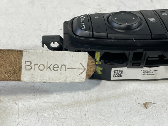2022-2023 KIA STINGER FRONT LEFT DRIVER SIDE MASTER DOOR WINDOW SWITCH