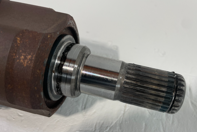 Load image into Gallery viewer, 2022-2025 HYUNDAI TUCSON AWD REAR LEFT DRIVER SIDE AXLE SHAFT HALFSHAFT # 105078
