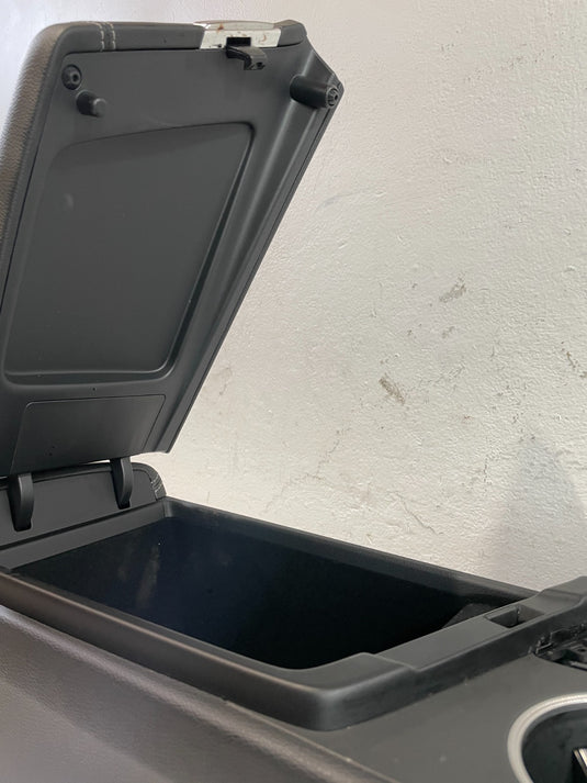 2019-2025 GENESIS G70 CENTER CONSOLE TRIM BEZEL COVER PANEL BLACK