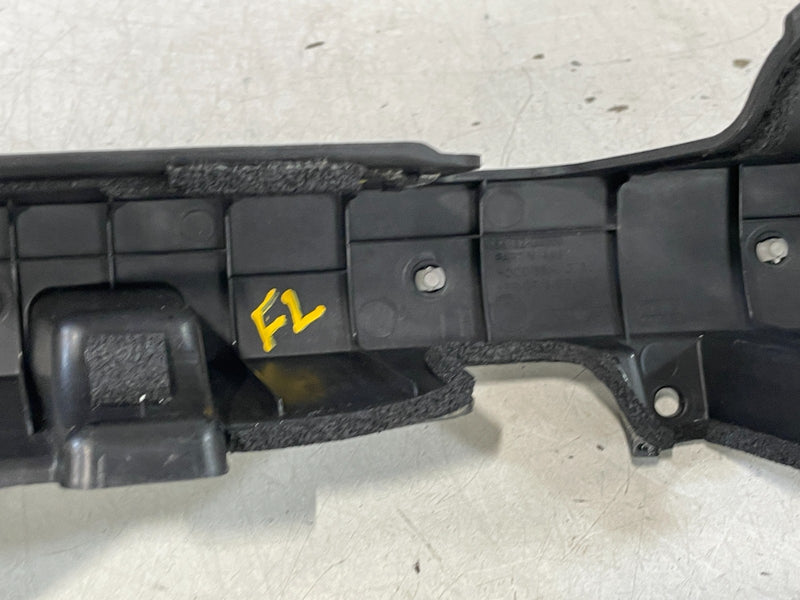 Load image into Gallery viewer, 2019-23 GENESIS G70 FRONT LEFT DRIVER SIDE HOOD BONNET SEAL STRIP COVER # 100939
