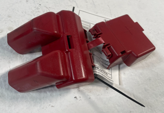 2019-2025 INFINITI QX50 POSITIVE BATTERY TERMINAL COVER 2.0L 24345-5NA0A #106463